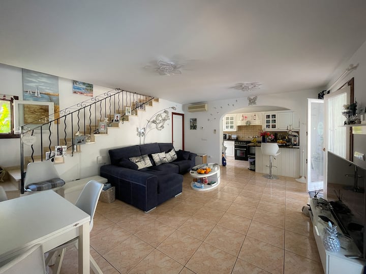 Lovely 4-bed Family Villa With Pool In Son Parc - Minorca