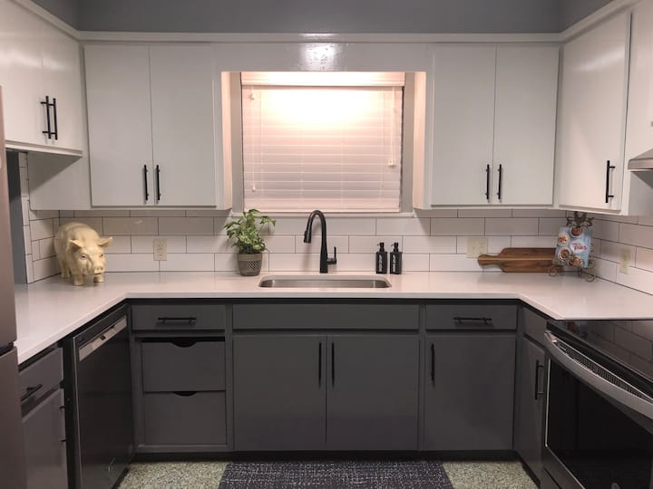Remodeled Mid-Century Modern - The Barnett House