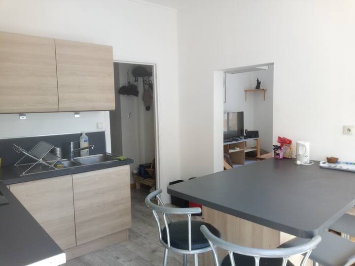 Lovely apartment close to the center Apartments for Rent in Lille