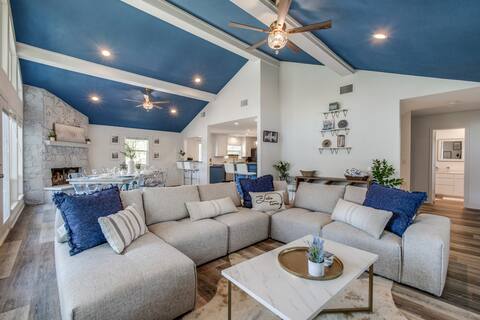 5 Bd 4 Ba Lakefront – Dock, Kayaks Groups