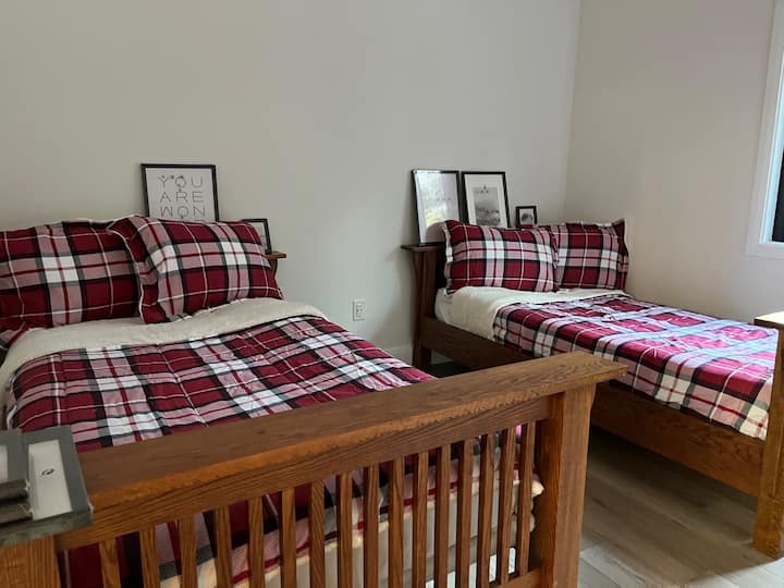 La chambre à deux lits