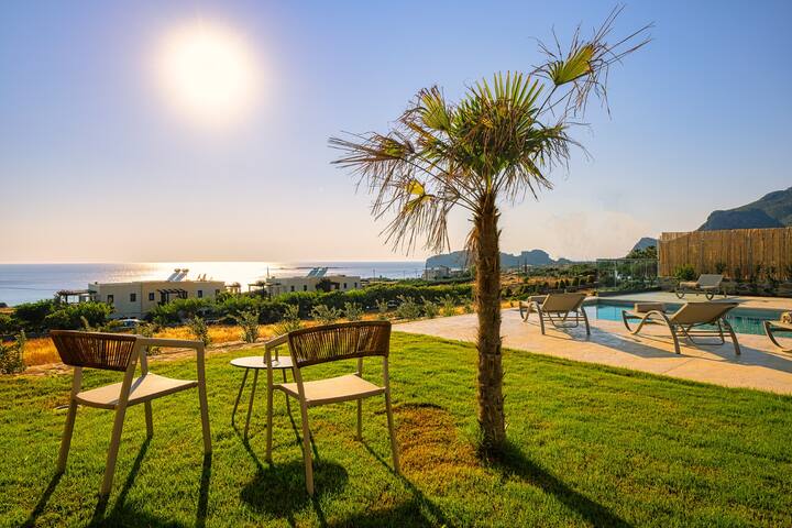 450 mt to Falasarna beach*FREE daily Breakfast-BBQ gallery image 5