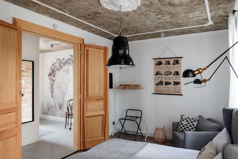 My loft** ** Apartment 1 in the Old Town of Veszprém