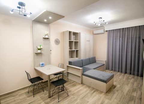 Top performing Airbnb: "HARMONY" SerresLuxApartment in Δήμος Σερρών