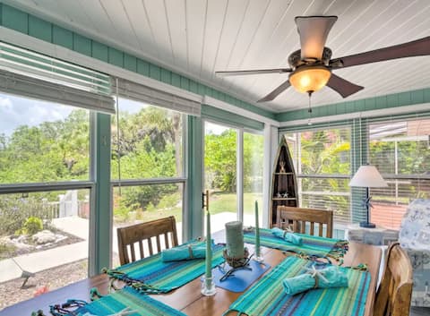 Welcome to Paradise Palms! Canal home/Pet friendly