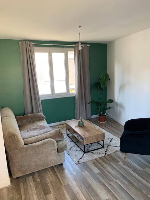 Annonce Airbnb populaire: The Elegant - Spacious and Restrained à Le Mans