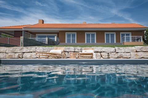 Advania Country House - Charming Villa with Pool