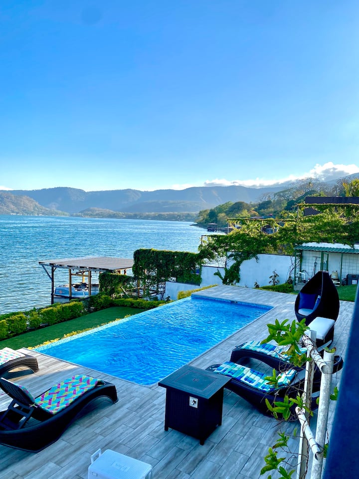 Lago de Coatepeque alquileres vacacionales y alojamientos Santa Ana