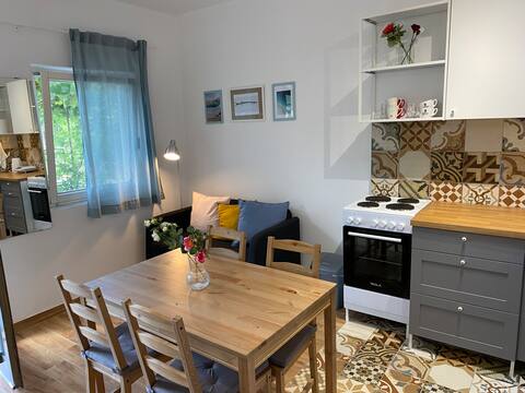 Successful Airbnb property: Desko’s sea house in Sutomore, ground flour in Haj Nehaj