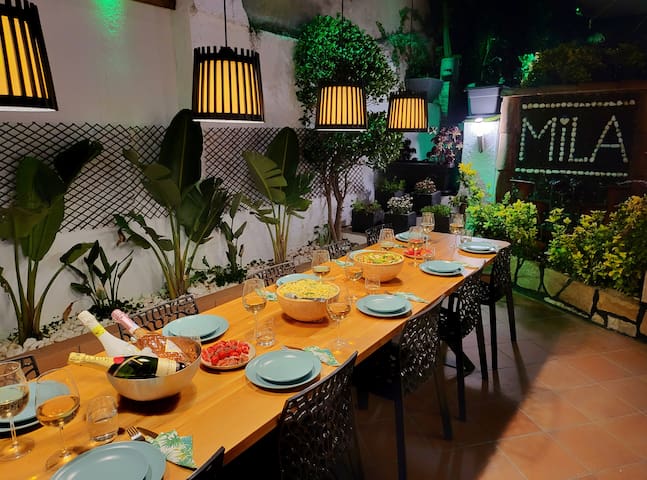 Mila’s secret garden