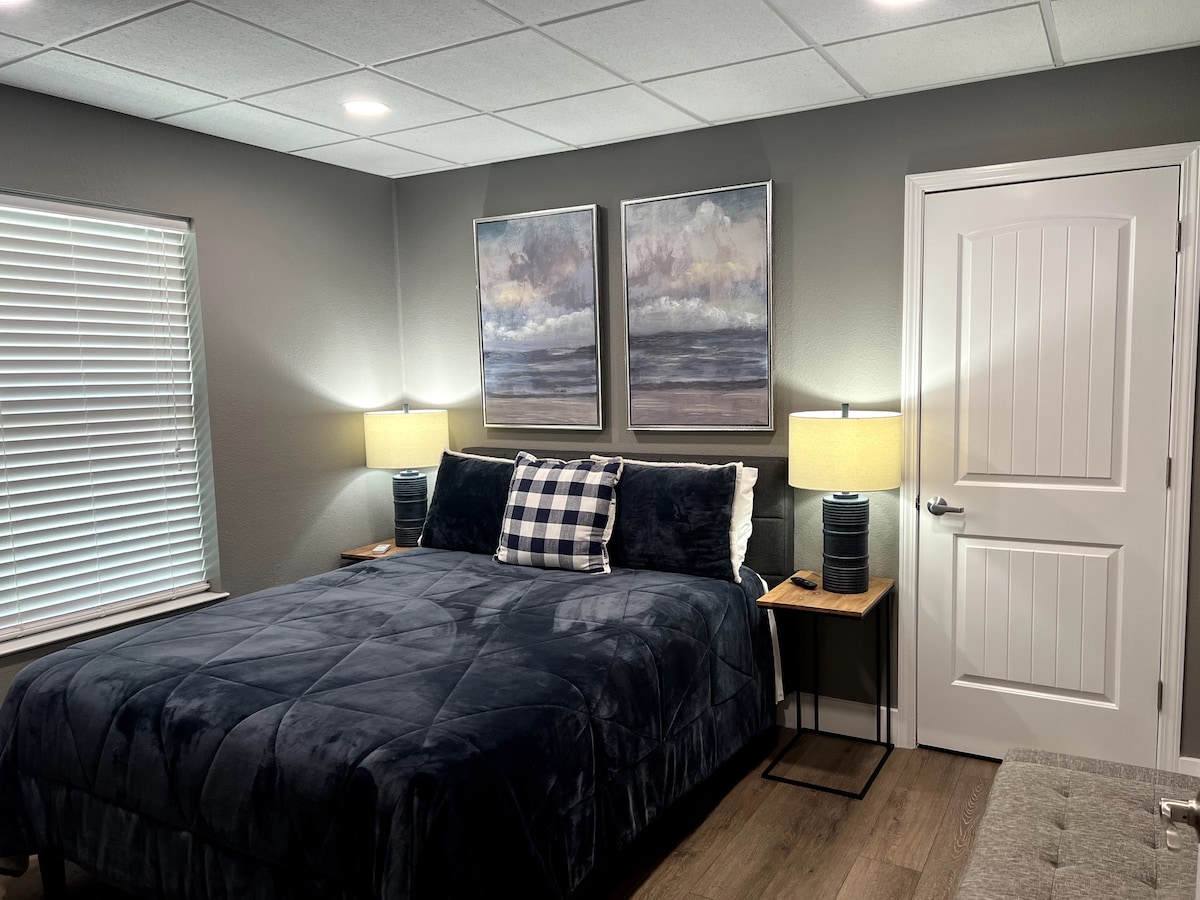 3. spálňa - 1 veľká manželská posteľ