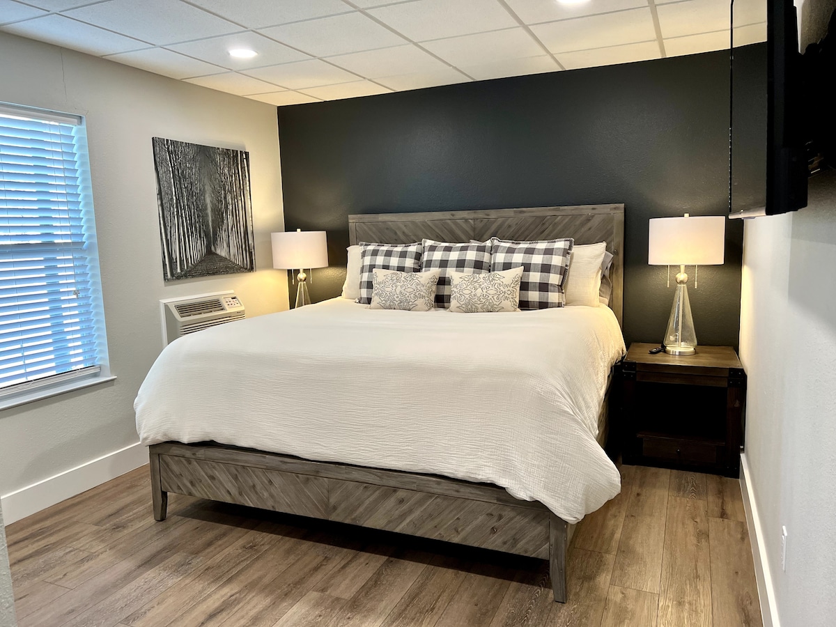 Hlavná spálňa s manželskou posteľou King