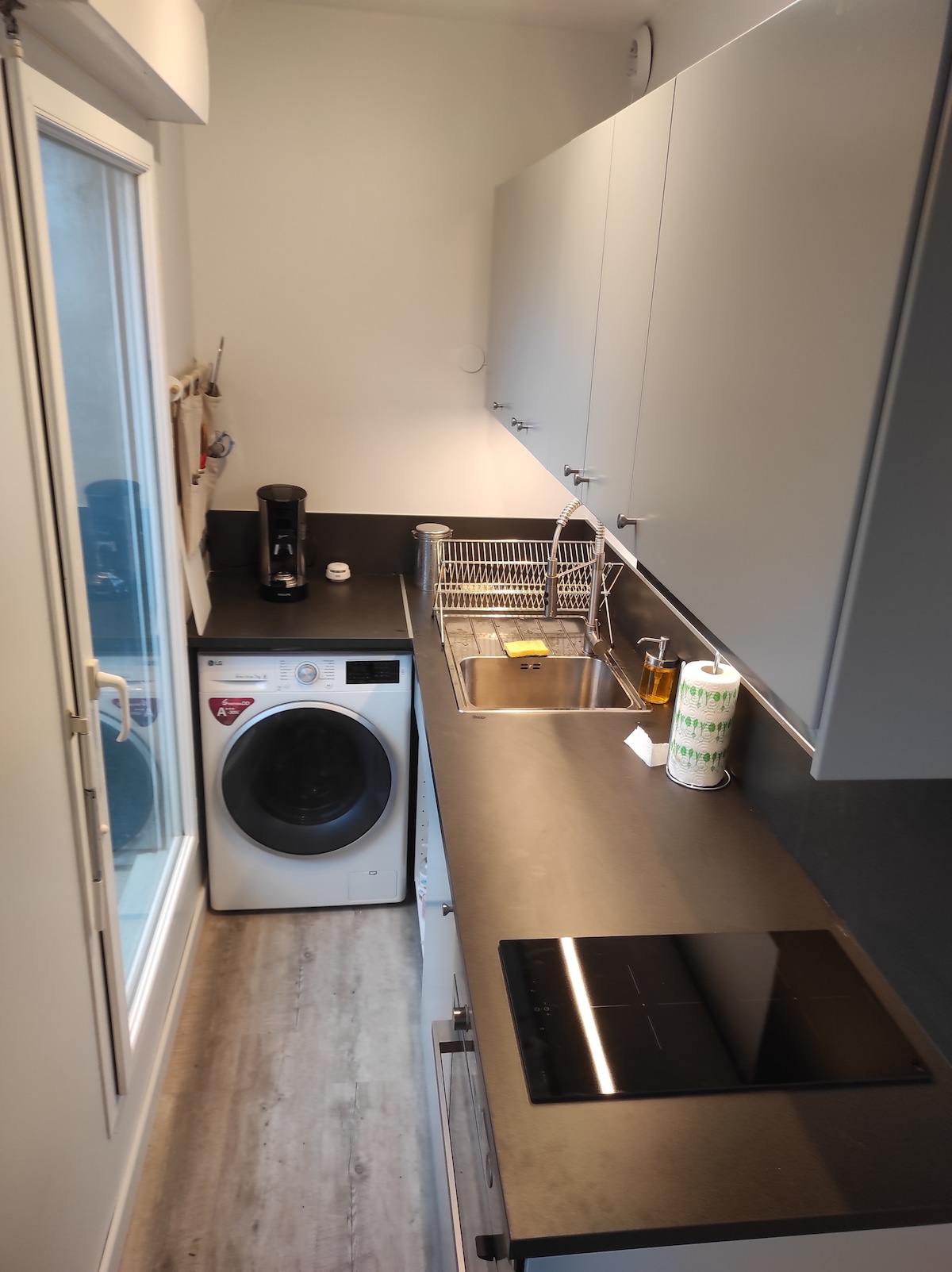 Annuncio Airbnb popolare: Studio with terrace close to transport. a Issy Les Moulineaux