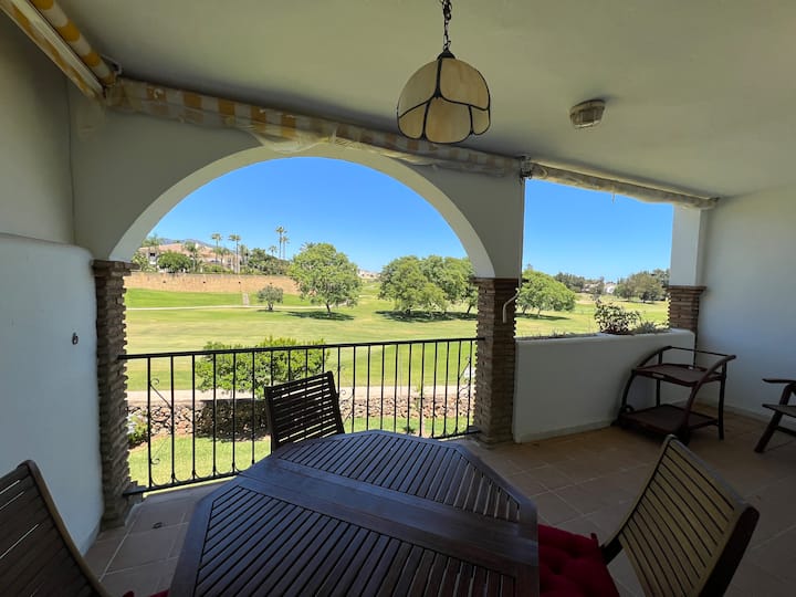 Cozy apartment within the Mijas Golf Course Condominiums for Rent in Málaga, Andalucía, Spain