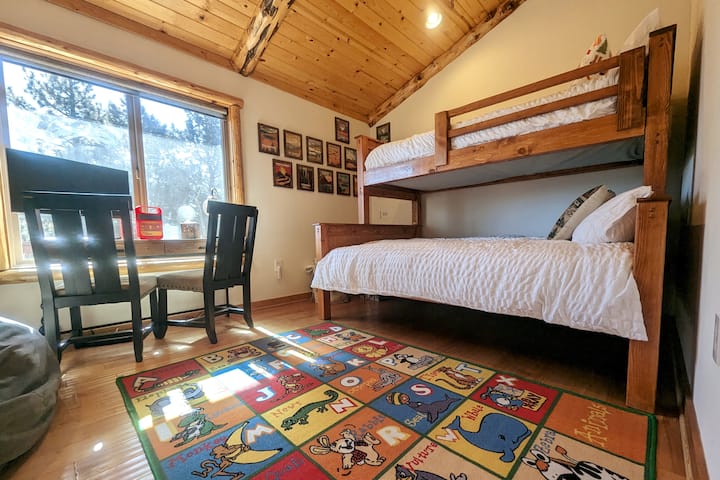 Bunk Bed Room (Queen and Twin)