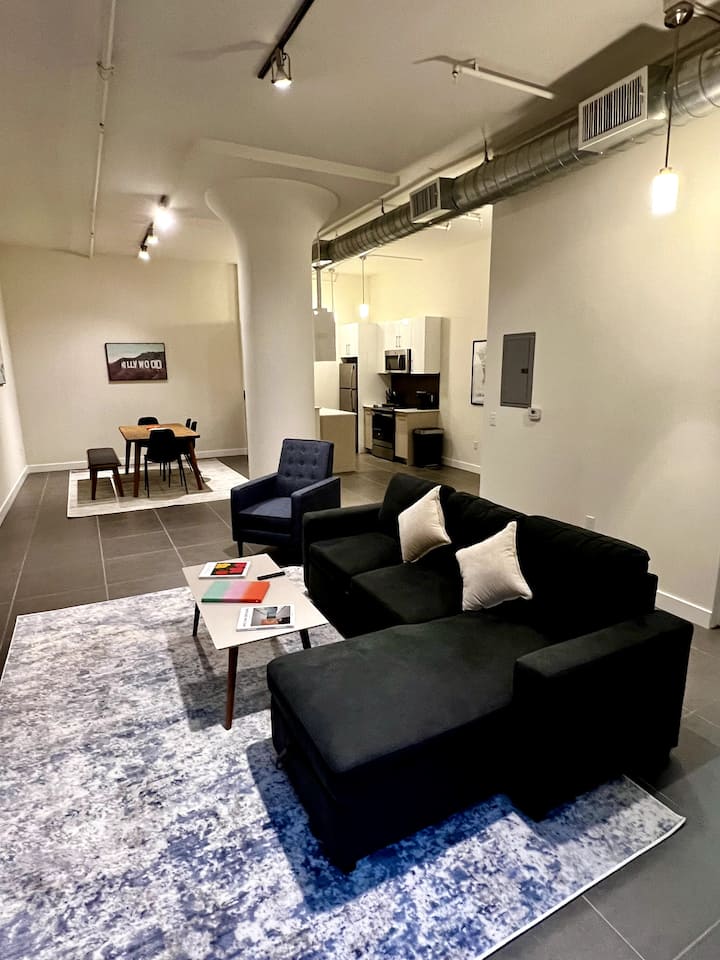Modern, Spacious 1 Bd Loft In Dtla - Free Parking - Fashion District - Los Angeles