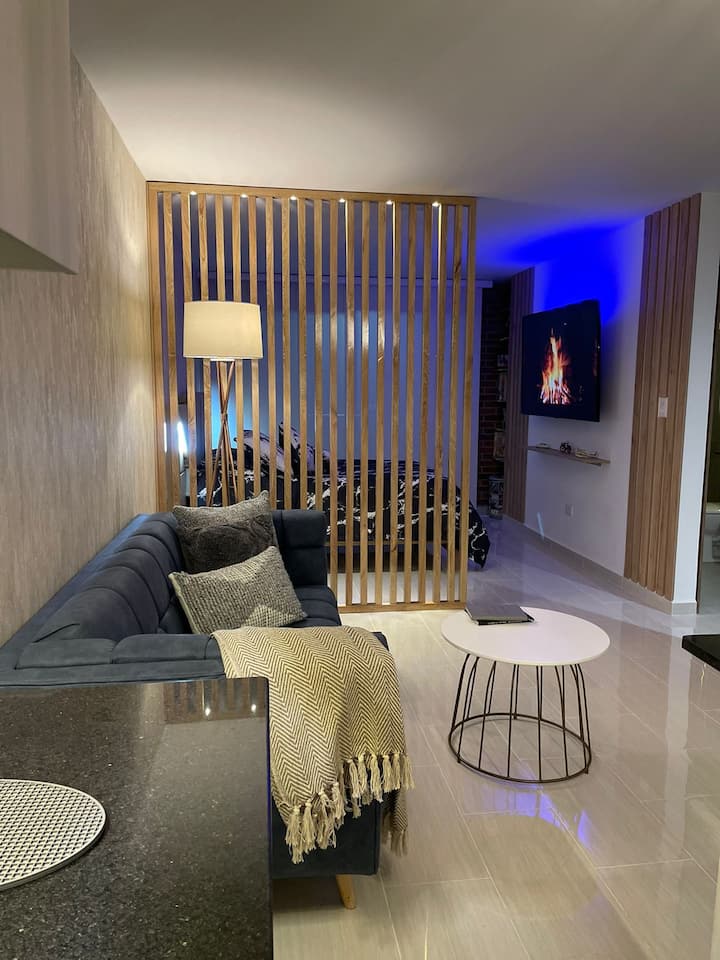 Hermoso Apartaestudio/loft Totalmente Equipado - Fusagasugá