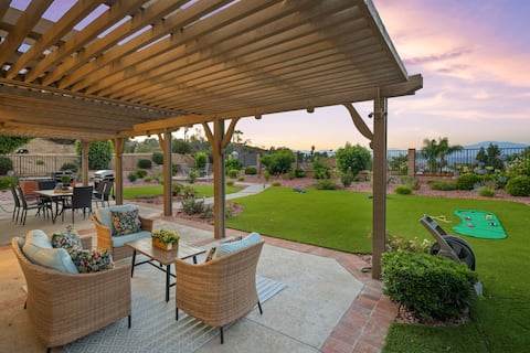 Designer Home｜Near Disney｜Views & BBQ｜More in LA