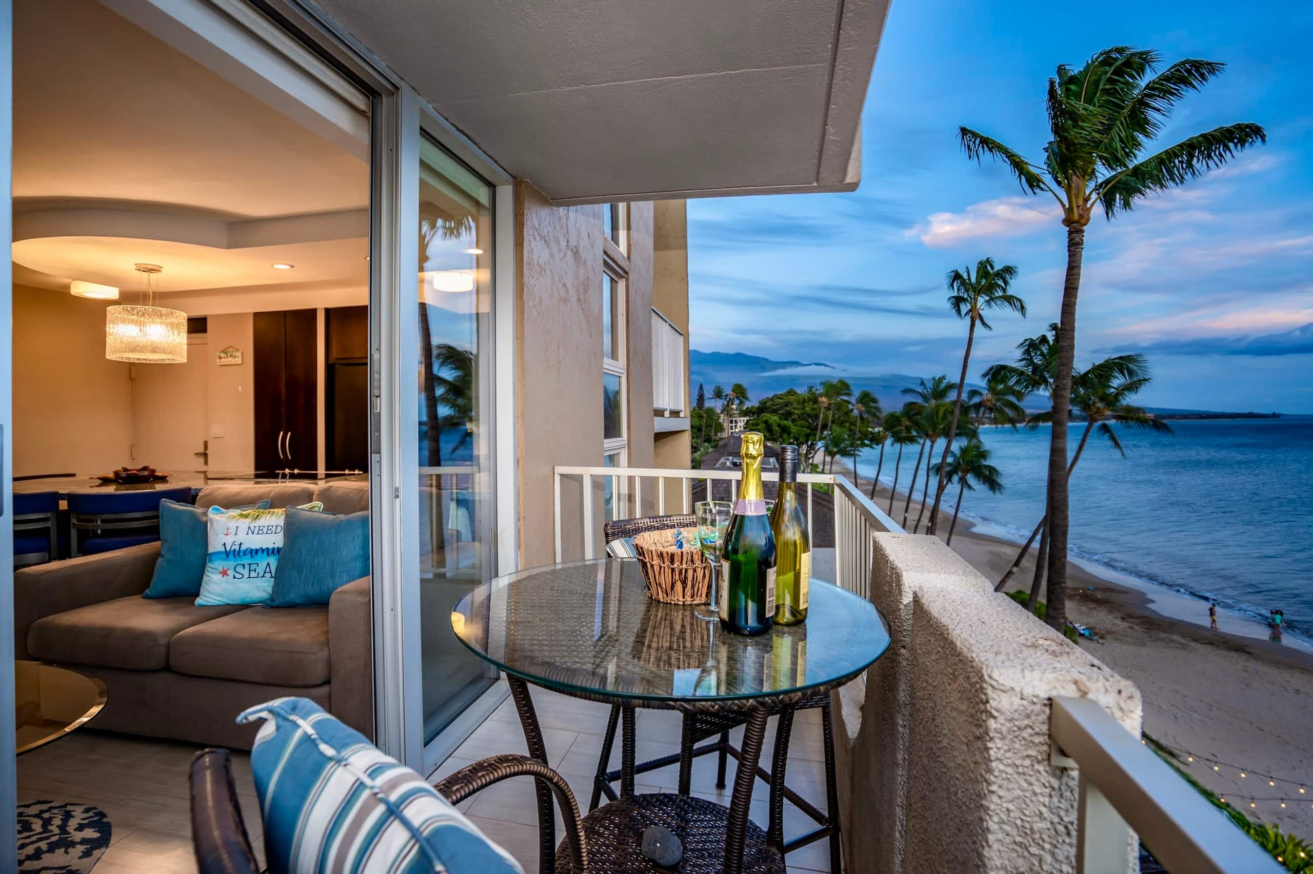 Ocean Front With Ocean View! AC, King Bed, 2 Bath! - Image 21
