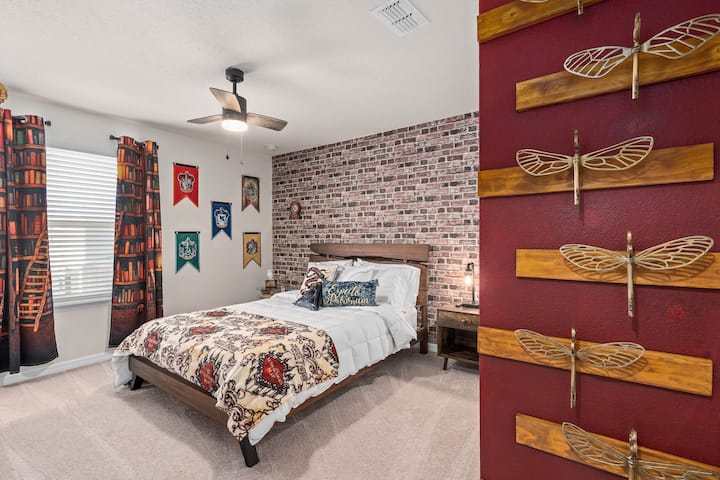 Spálňa Harry Potter