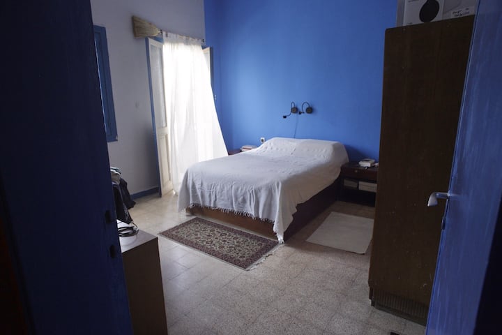 Dormitorio principal.
