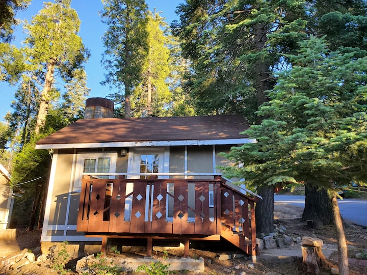The Pinecone Cottage at The Twin Peaks Lodge Cabins for Rent in Twin