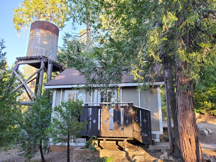 The Writer's Retreat at The Twin Peaks Lodge Cabins for Rent in Twin