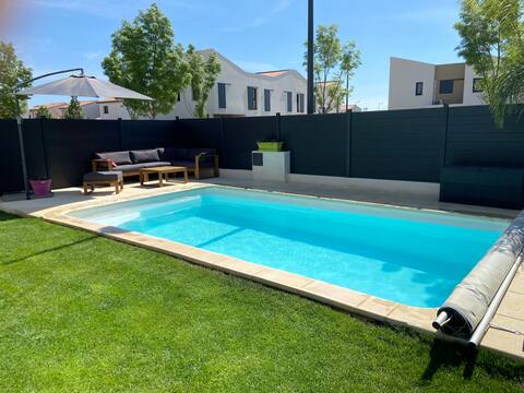 Very nice villa with pool
