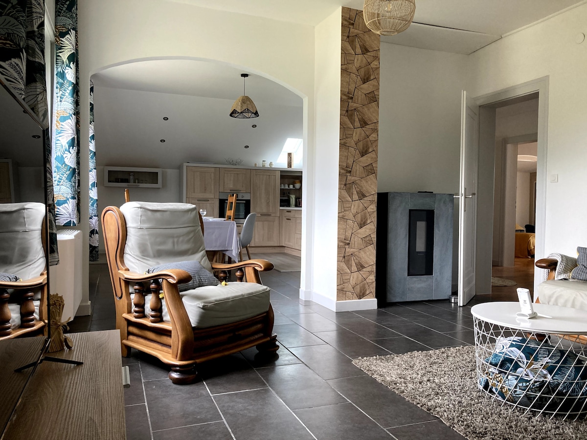 Successful Airbnb property: Bright and spacious apartment for 4 people. in Diocèse De Metz