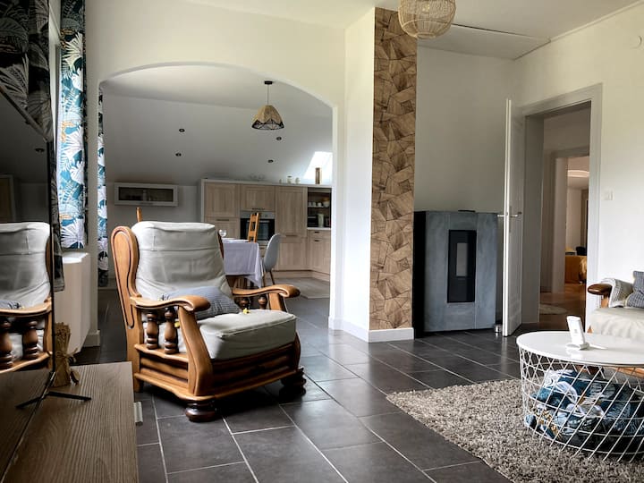 Appartement Lumineux Et Spacieux 4 Personnes. - Sarrebourg