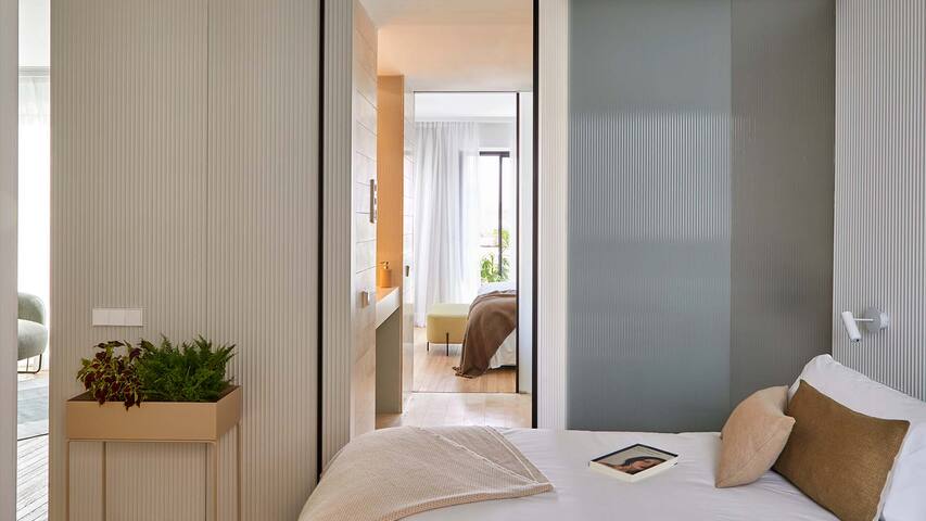 Ático 2 dormitorios con terraza