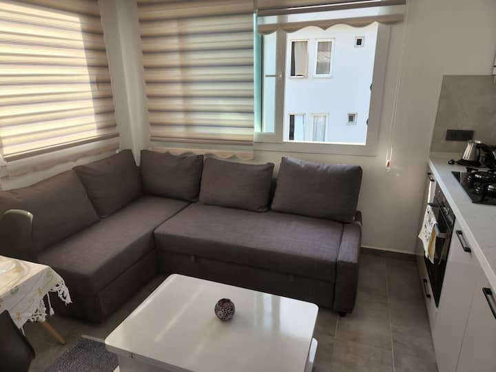Cosy Beachfront Flat In ÇAlış Area - フェトヒエ