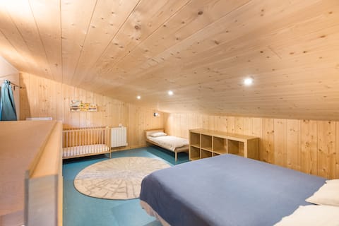 Les nids du Chat - Nature bubble near Chanaz