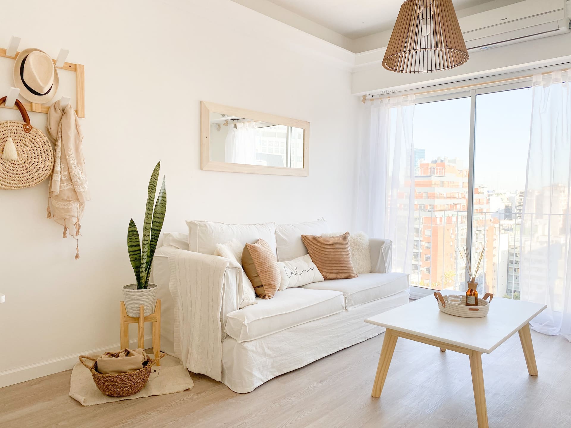 Apartamento de 2 quartos no 15º andar em Palermo