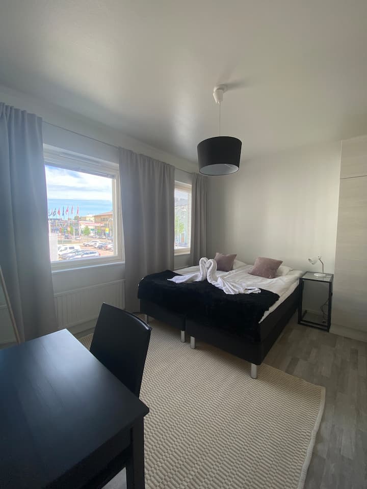 Furnished apartment with breakfast included 3 Serviced apartments for