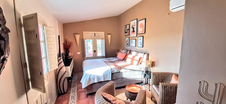 B&b Lagabella, Kamer Tierra, Onze Superior Room! - Alcaucín