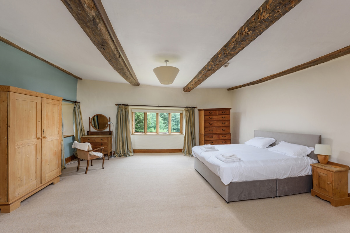 Glavna spavaća soba, ova soba datira iz 1370. godine