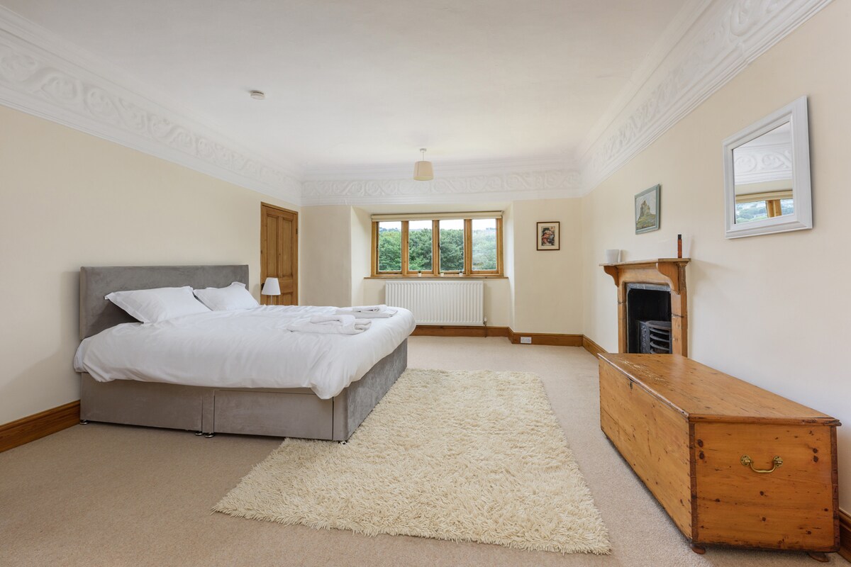 Spavaća soba na prvom katu