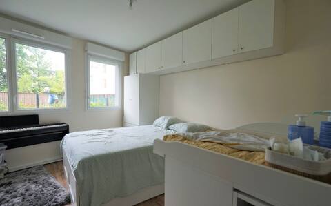 Cozy apartment on Tremblay in France