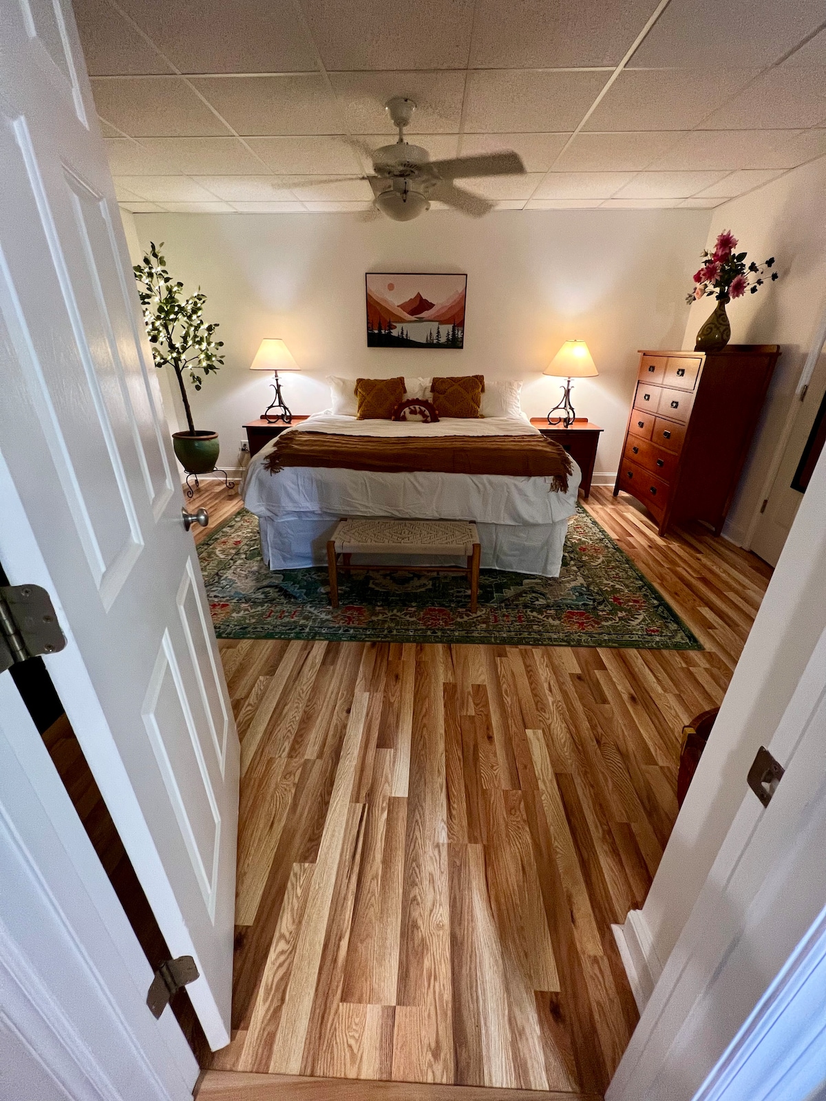 Matandiko yenye starehe na nyembamba:)