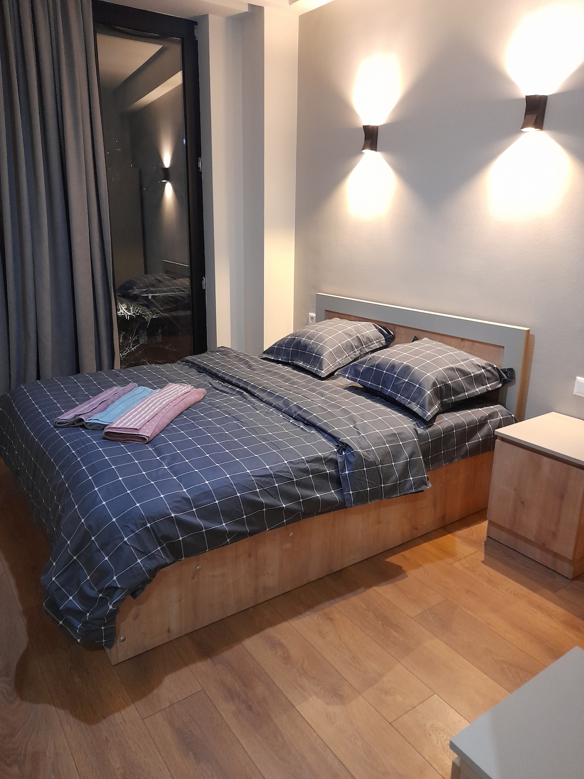 ห้องนอนสำหรับผู้เข้าพัก 2 คน