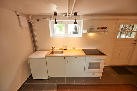 Top Airbnb: Light basement room - Quiet surroundings and private bathroom in Helsingør