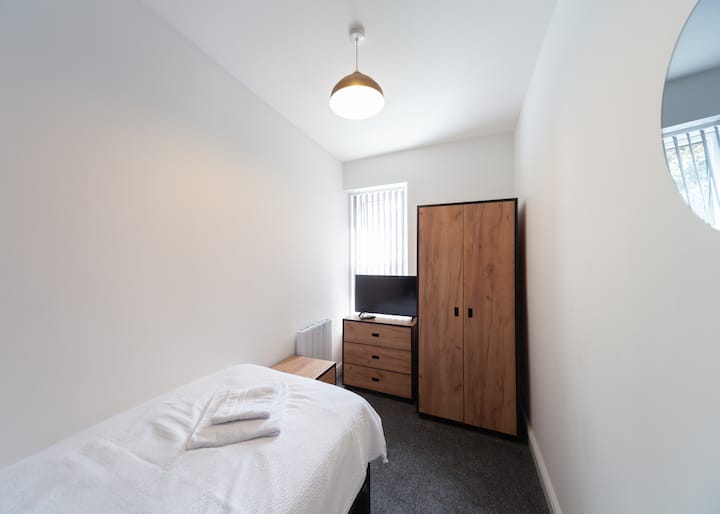 Piso B - Apartamento de 2 dormitorios en la planta media - Dormitorio 1