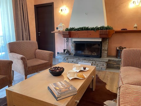 Suite "La casa del Maestro" in the heart of Pragelato