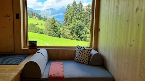 Top Airbnb: Muesli falls in Flums