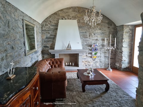 Top Airbnb: Ticino Rustico with panoramic views in a top location in Ticino