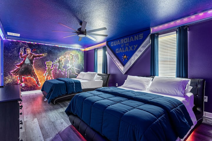 Out of This World Bedroom