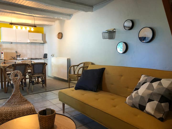 Charmant Gîte Familial Avec Piscine - Visan