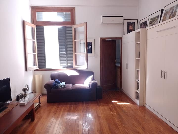 Studio apartment in Retiro