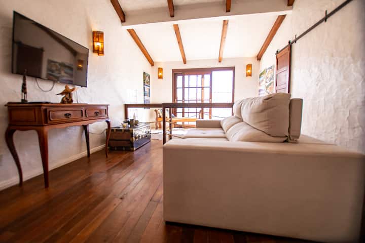 sala de tv no segundo andar